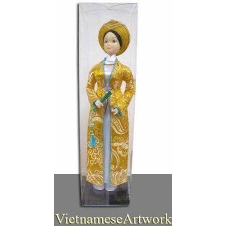 Vietnamese Dolls - 12 x 3 VNA10 ドール 人形 フィギュア