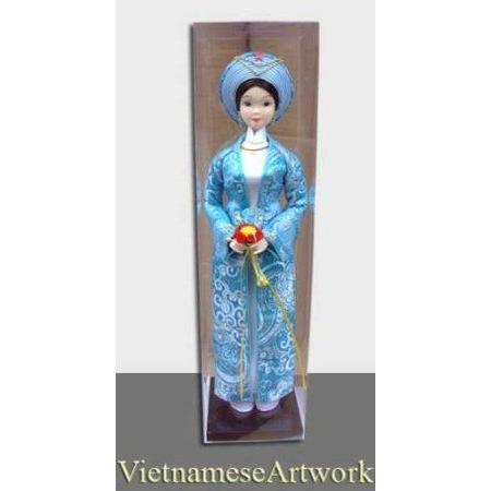Vietnamese Dolls - 12 x 3 VNA37 ドール 人形 フィギュア