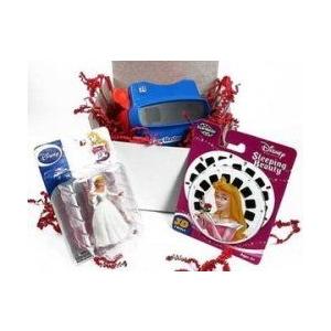 ViewMaster Sleeping Beauty 3D Gift Set - Viewer, Reels \u0026 アクションフィギュア of Sleeping 131002fn