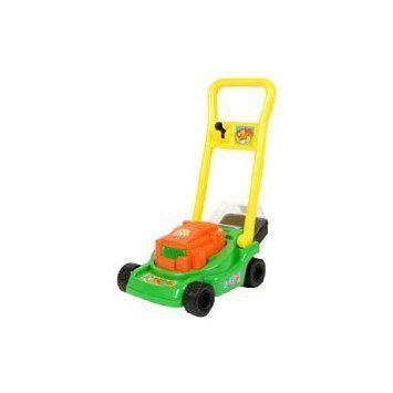 Viking Children's Mini Klip Push-Along Lawn Mower フィギュア おもちゃ 人形