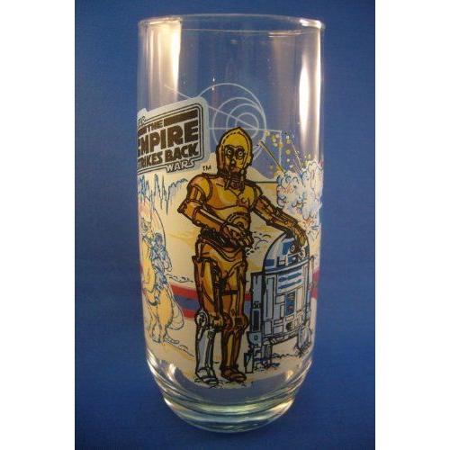 Vintage 1980 Star Wars (スターウォーズ) Burger King Empire Strikes Back Glass with C-3PO & R2-D2｜worldfigure｜02