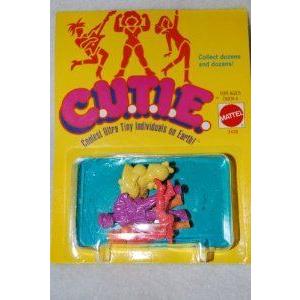 Vintage 1986 Mattel (マテル社) C.U.T.I.E. Collest Ultra Tiny Individual on Earth Dolls ドール 人形