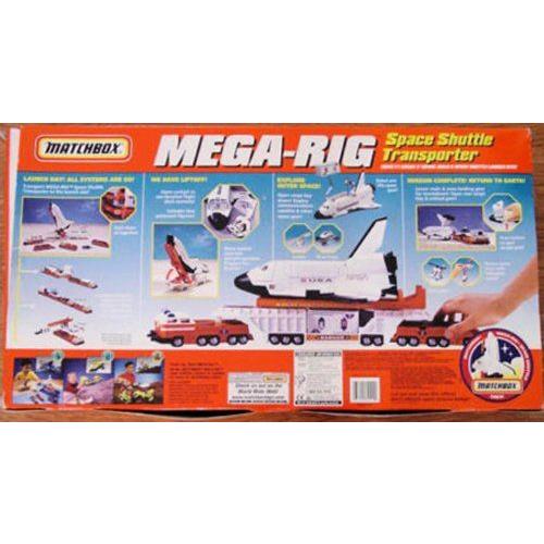 Vintage Matchbox (マッチボックス) SPACE SHUTTLE TRANSPORTER Mega-Rig Play Set 1997 ミニカー ミニチ_1