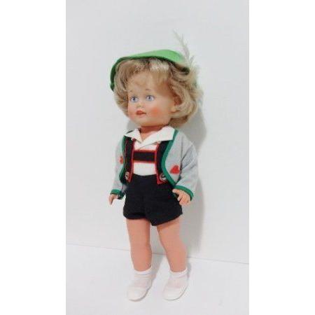 Vintage Schildkrot Puppen Hansel German Doll Poupee Tortue Western Germany ドール 人形 フィギュアの画像