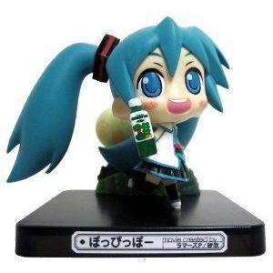 Vocaloid 2 Chibi Character フィギュア 人形 - Miku Hatsune (Ver. B) フィギュア おもちゃ 人形