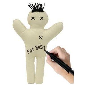 Voodoo Doll (pen not included) Party Accessory (1 count) (1/Pkg) ドール 人形 フィギュア