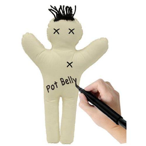 Voodoo Doll (pen not included) Party Accessory (1 count) (1/Pkg) ドール 人形 フィギュアの画像