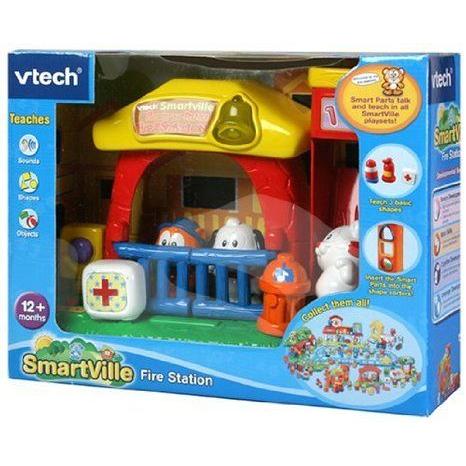 VTech - V.Smile SmartVille Safe \u0026 Sound Fire Stationの画像