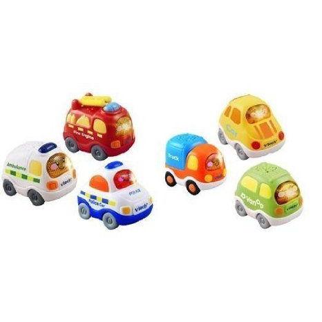 Vtech Toot Toot bundle 2 pack 3 everyday vehicles and 3 emergency vehicles (Dispatched from UK) ミ
