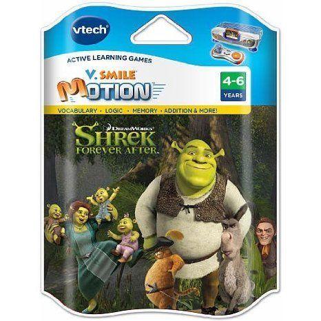 リアル Vtech V.Smile Cartridge - Shrek (シュレック) 4 フィギュア おもちゃ 人形 その他