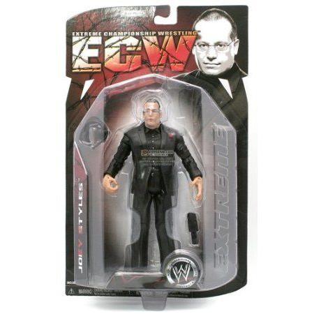 W ECW Series 2 アクションフィギュア: Joey Styles