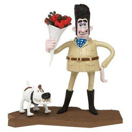 Wallace and Gromit 6 アクションフィギュア 人形 Victor フィギュア おもちゃ 人形