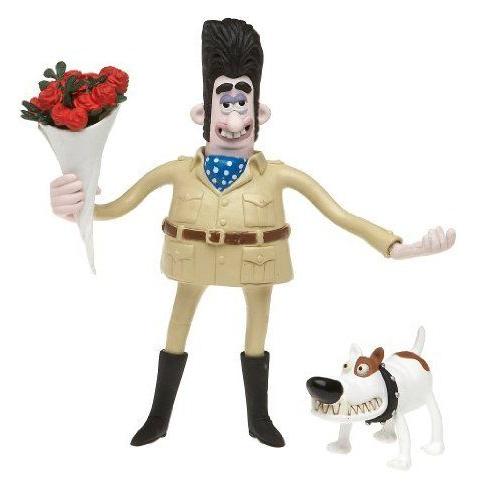 Wallace and Gromit 6 アクションフィギュア 人形 Victor フィギュア おもちゃ 人形の画像