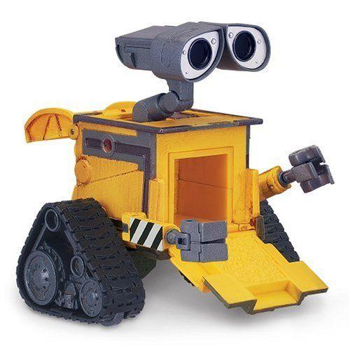 Wall-E ウォーリー・キューブ＆スタックウォーリーDXアクション 