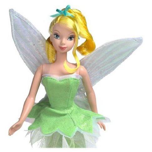 Walt Disney (ディズニー)Peter Pan (ピーターパン) Tinkerbell (ティンカーベル) 11.5 Doll ドール 人形