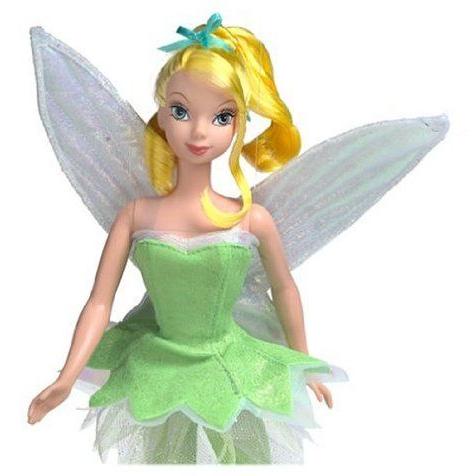 Walt Disney (ディズニー)Peter Pan (ピーターパン) Tinkerbell (ティンカーベル) 11.5 Doll ドール 人形_1