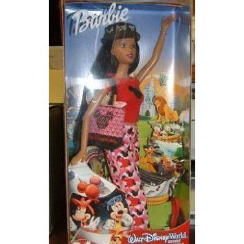 Walt Disney (ディズニー)World Barbie(バービー) - African American ドール 人形 フィギュアの画像