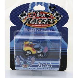 Walt Disney's (ディズニー) Exclusive 1/64 Scale Die Cast Metal Body Race Car - Stitch