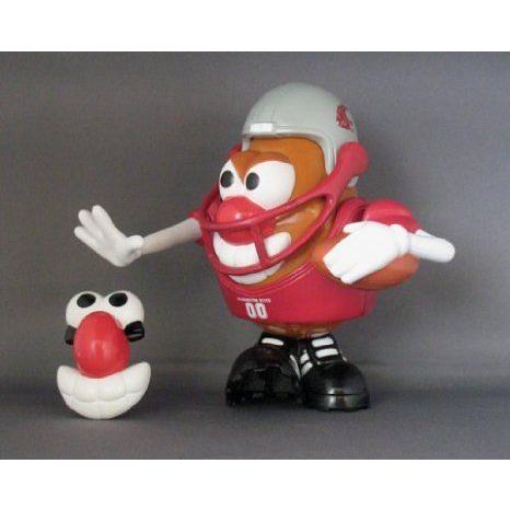 値引 Washington St Cougars Mr Potato Head ミスターポテトヘッド Ncaa College Sports Spuds 全国宅配無料 Regionmarket Store