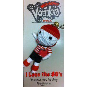 Watchover Voodoo Doll - I Love the 80's ドール 人形 フィギュア