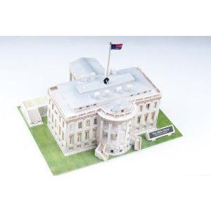 Weanas The White House 3D Puzzle Building Set DIY Toy Paper Model Souvenir for Ages 3 and up from フィギュア本体-ゲーム、おもちゃ-フィギュア