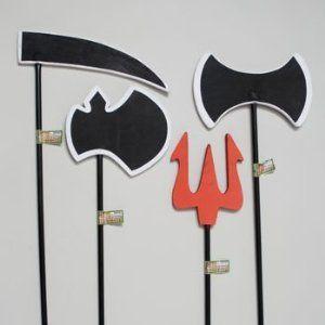 WEAPONS EVA 4ASST 28INCH IN 48PC PRINTED PDQ, Case Pack of 48 フィギュア おもちゃ 人形