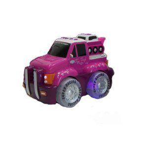 WeGlow International Girl Auto Remote Control Vehicle ミニカー ミニチュア 模型 プレイセット自動車