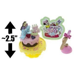 誠実 to Welcome Pretty [#1] Import) (Japanese Series Miniature Cafe Pretty (ディズニー) Disney Cafe: その他