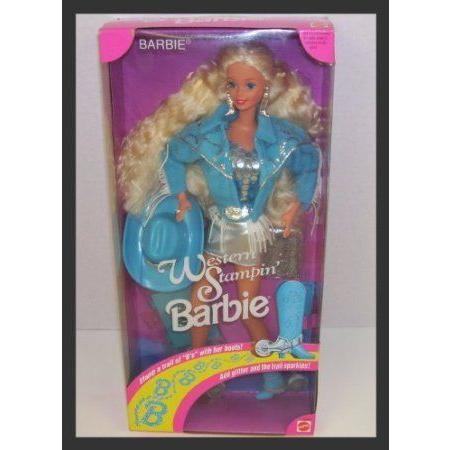 【冬バーゲン★特別送料無料！】 Barbie(バービー) Stampin' Western Doll フィギュア 人形 ドール その他