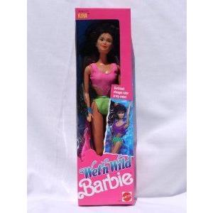 Wet 'n Wild KIRA Barbie(バービー) (1989) お人形さん あやつり人形 図形 ゲーム、おもちゃ-フィギュア本体