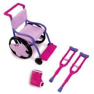Wheelchair Playset for 18 Dolls ドール 人形 フィギュア