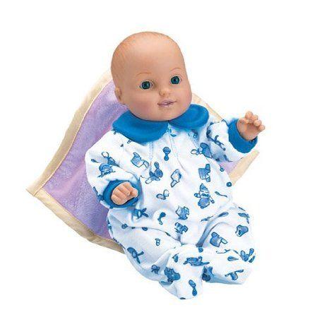 White Baby Tender Touch Doll ドール 人形 フィギュア