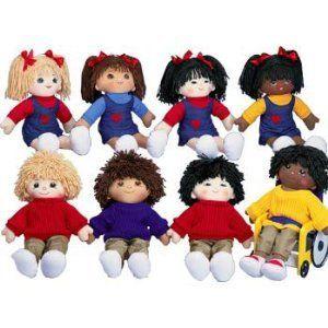 White Boy Preschool Pal ドール 人形 フィギュア
