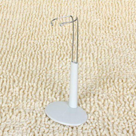 White Doll Bracket adjustable 7.9 - 10 in. ブロック おもちゃ