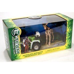 Wild Republic (ワイルドリパブリック) E-Team ATV with Giraffe フィギュア おもちゃ 人形