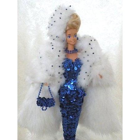 Winter Glamour DOLL ドール 人形 フィギュア