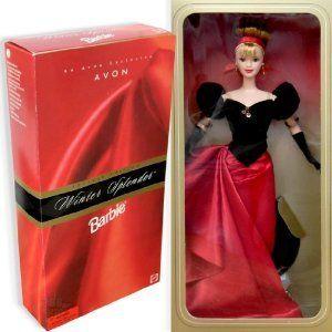 Winter Splendor Special Edition Barbie(バービー) Caucasian ドール 人形 フィギュア