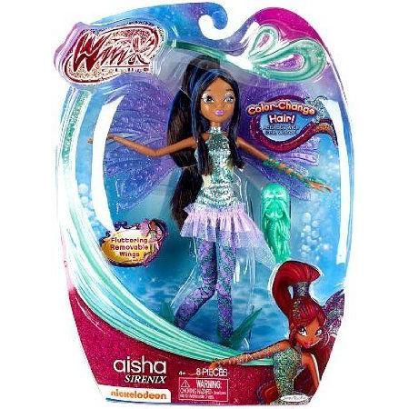 Winx Aisha Sirenix ドール 人形 フィギュア