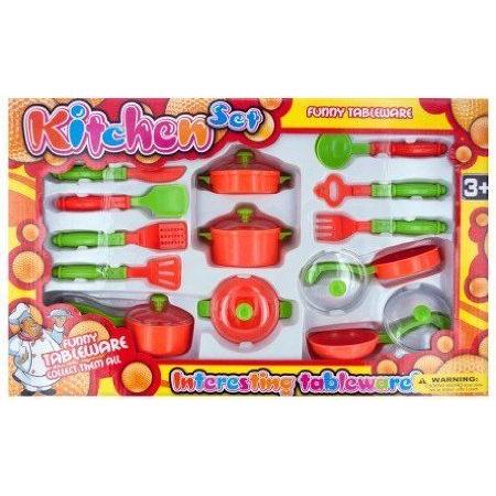 WMU 19-Piece Play Cook Set