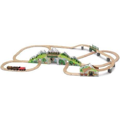 Wmu Mountain Railway Train Set (Pack Of 1)