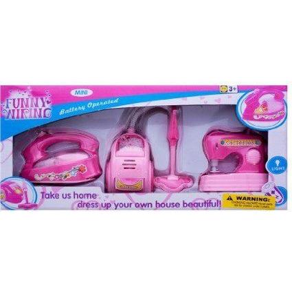 WMU Toy House Appliance Set