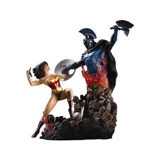 Wonder Woman vs. Ares Statue フィギュア おもちゃ 人形