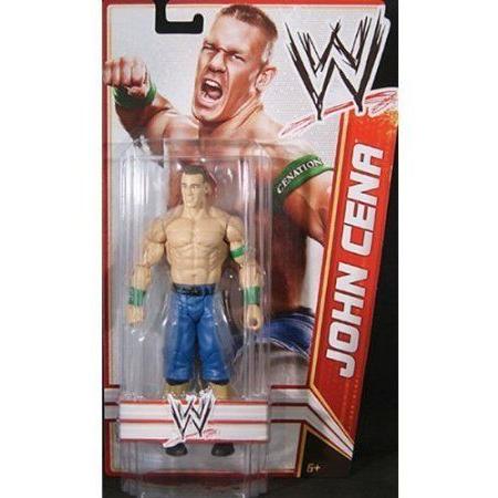 WWE (プロレス) 6 Figure John Cena by WWE (プロレス) TOY ドール 人形 フィギュア