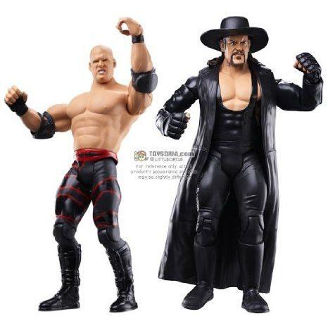 WWE (プロレス) Adrenaline Series 24 Undertaker Vs. Kane