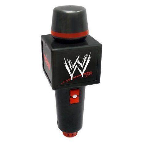 【名入れ無料】 (プロレス) WWE by Microphone Talker Big (プロレス) WWE TOY フィギュア 人形 ドール プロレス、格闘技