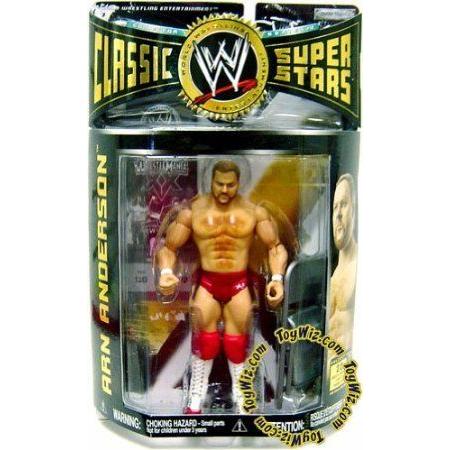 WWE (プロレス) Classic Superstars Series 12 Arn Anderson アクションフィギュア