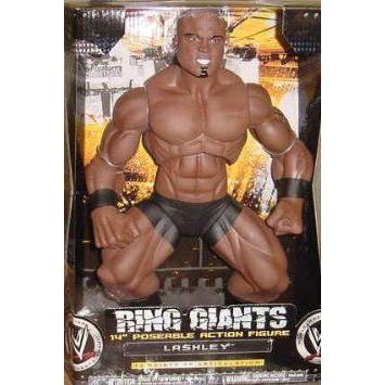 WWE (プロレス) JAKKS BOBBY LASHLEY RING GIANTS 6 WRESTLING