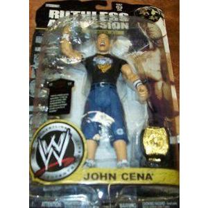 WWE (プロレス) JAKKS JOHN CENA (ジョン・シナ) RUTHLESS AGGRESSION 31 フィギュア