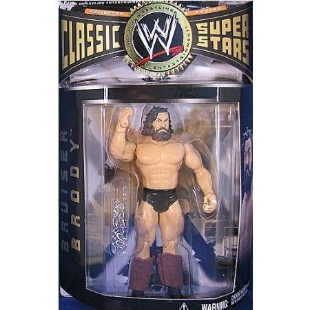 WWE (プロレス) Jakks Pacific Wrestling Classic Superstars Series 8 アクションフィギュア Bruiser Br