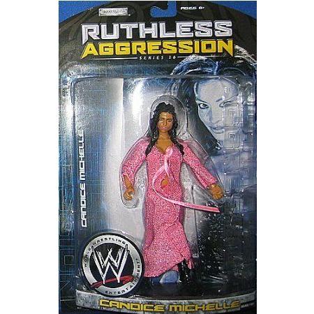 WWE (プロレス) Jakks Pacific Wrestling アクションフィギュア Ruthless Aggression Series 26 Candice